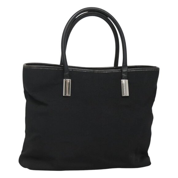 GUCCI Hand Bag Nylon Black 002 2123 0457 Auth ep8422 - Picture 1 of 16
